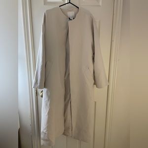 Light beige coat size S